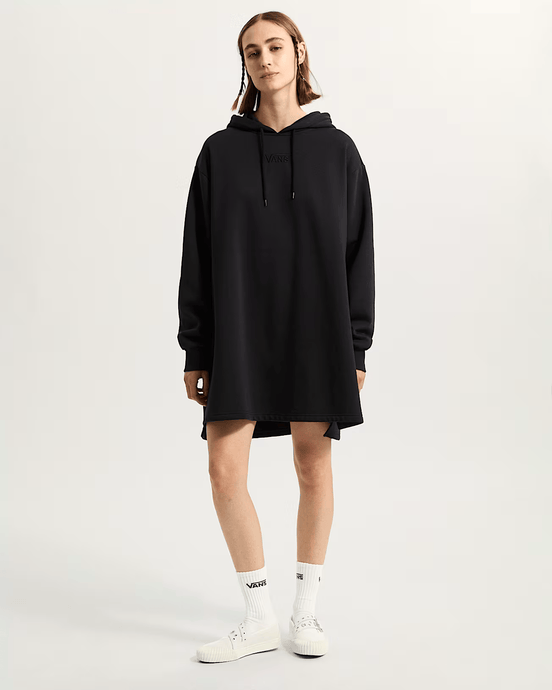 Vans Women's Fleece Dress Black VN000RD2BLK