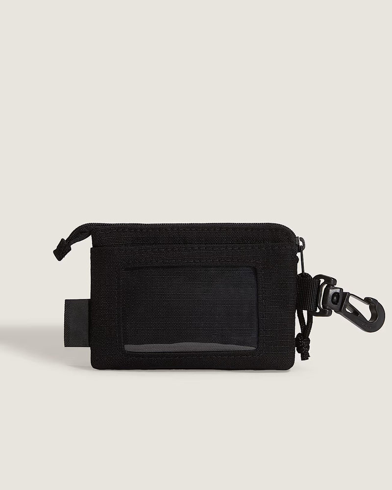 Load image into Gallery viewer, Vans Unisex Formula Zip Wallet Black VN000Q9TBLK

