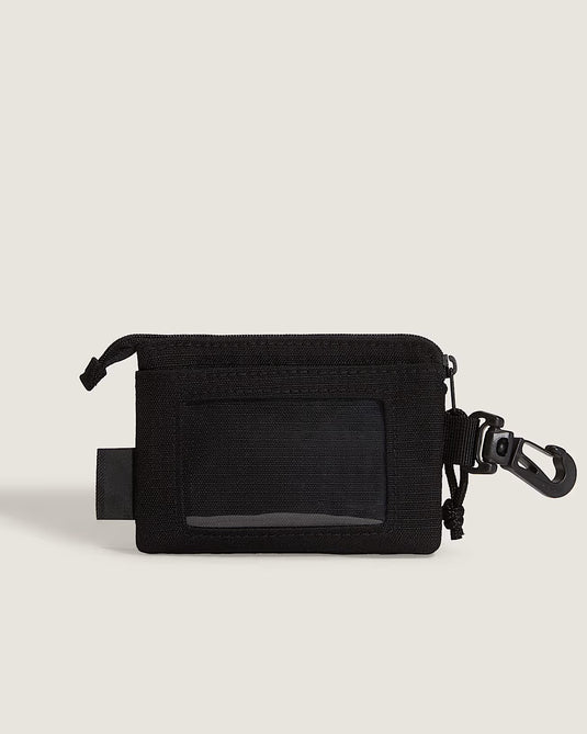 Vans Unisex Formula Zip Wallet Black VN000Q9TBLK