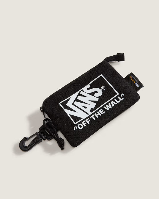 Vans Unisex Formula Zip Wallet Black VN000Q9TBLK