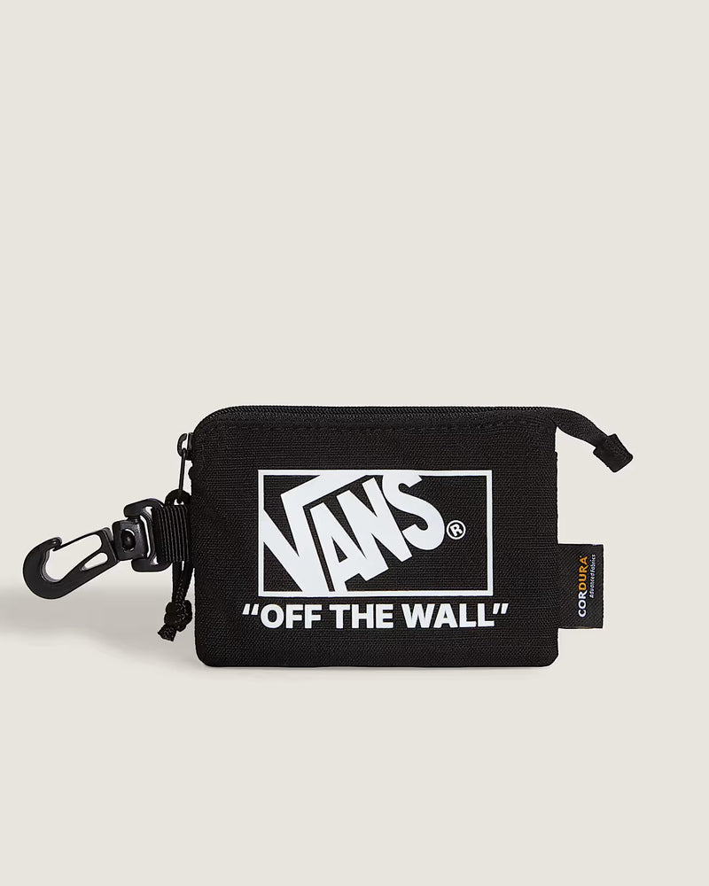 Load image into Gallery viewer, Vans Unisex Formula Zip Wallet Black VN000Q9TBLK
