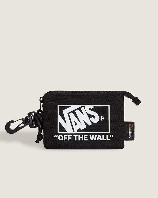 Vans Unisex Formula Zip Wallet Black VN000Q9TBLK