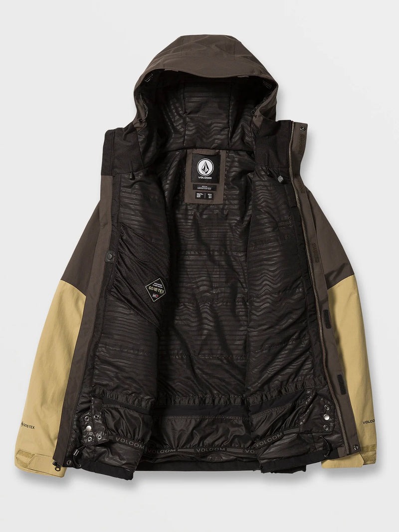 Load image into Gallery viewer, Volcom L Insulated Gore-Tex Jacket Brown G0452403-BRN
