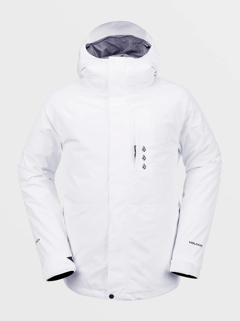 Load image into Gallery viewer, Volcom Dua Insulated Gore-Tex White G0452404-WHT
