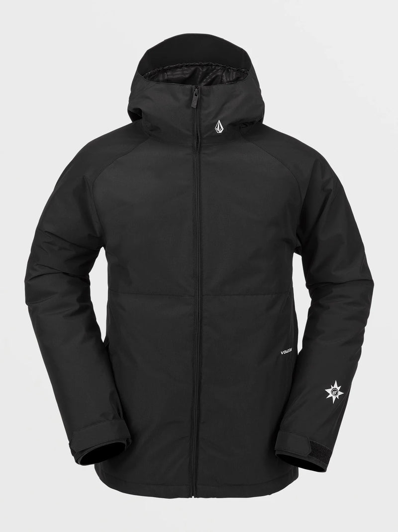 Load image into Gallery viewer, Volcom 2836 Insulated Jacket Black G0452408-BLK
