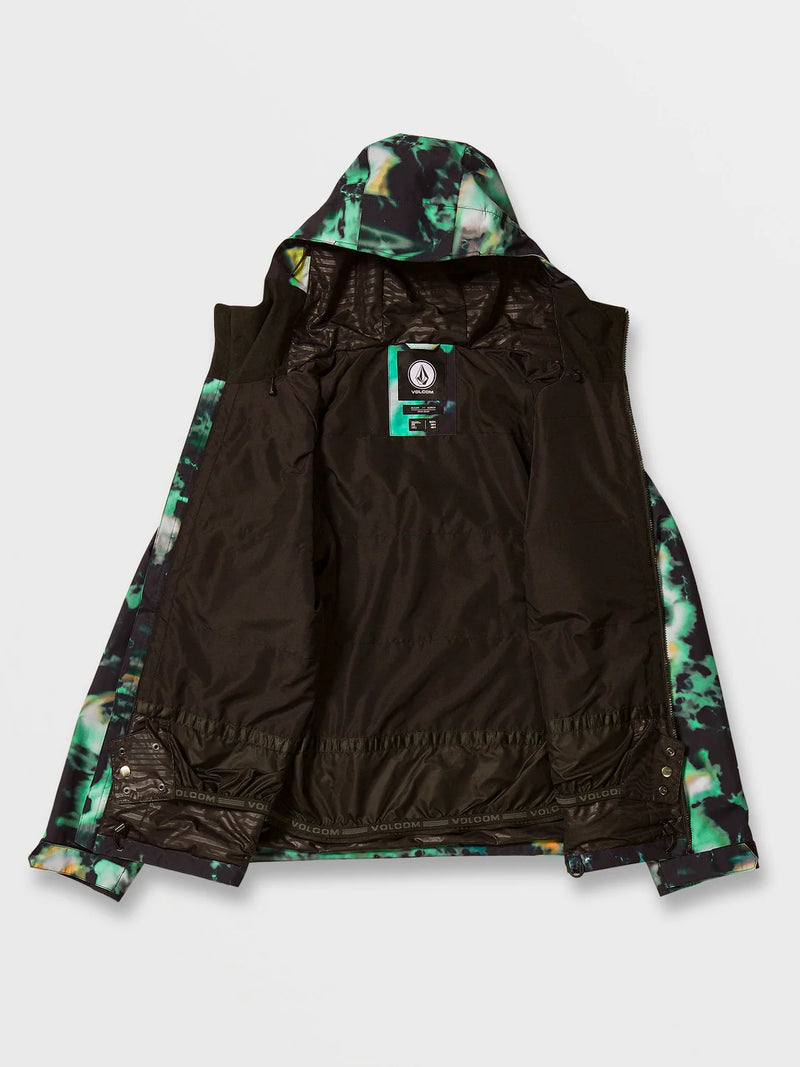 Load image into Gallery viewer, Volcom 2836 Insulated Jacket Spritz Black G0452408-SPB
