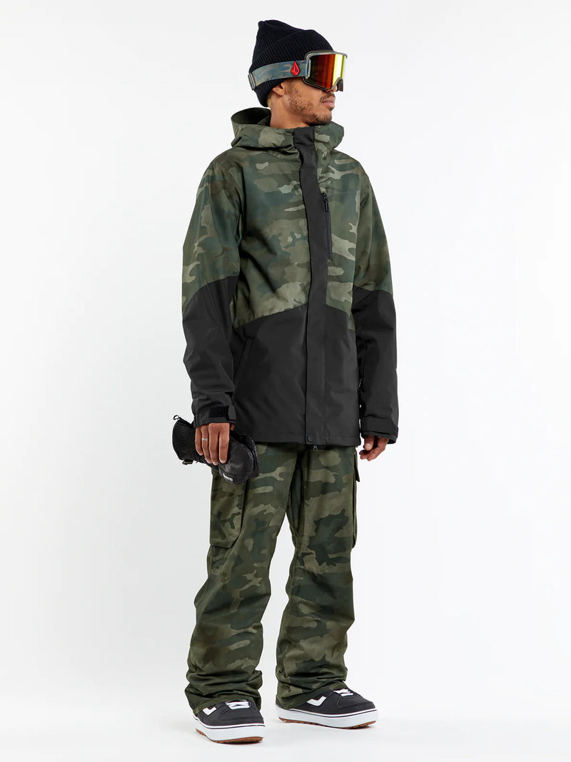 Load image into Gallery viewer, Volcom Vcolp Insulated Jacket Cloudwash Camo G0452409-CWC
