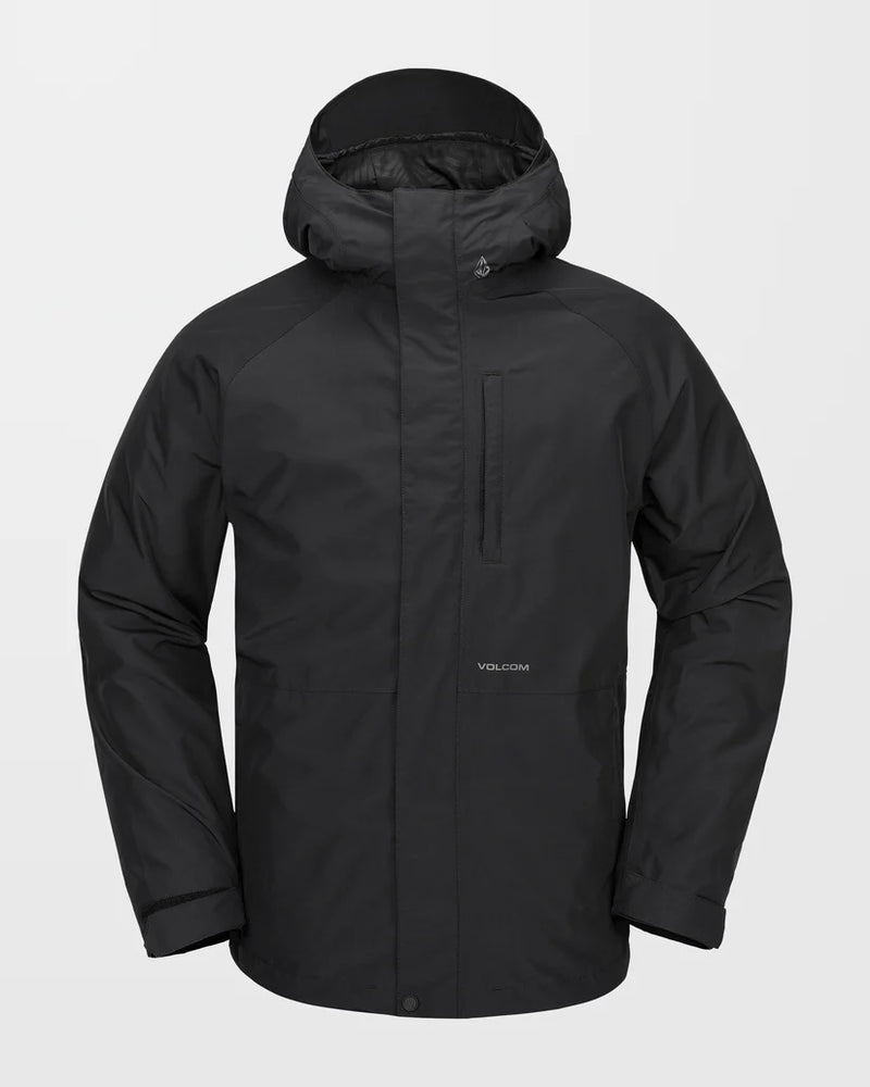 Load image into Gallery viewer, Volcom Men&#39;s Dua Insulated Gore-Tex Snow Jacket Black G0452603-BLK
