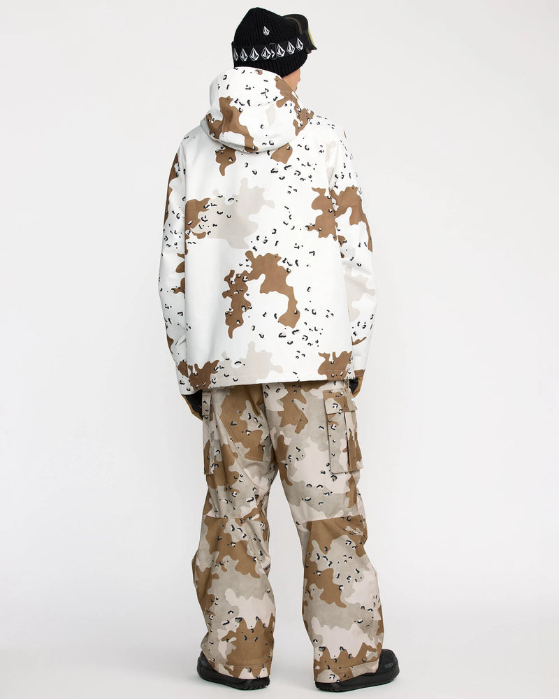 Load image into Gallery viewer, Volcom Men's 2836 Insulated Snow Jacket White G0452606-WHT
