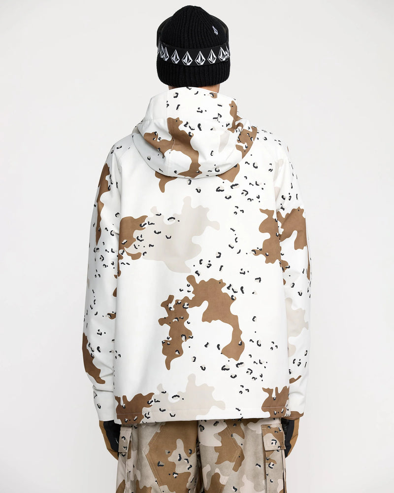 Load image into Gallery viewer, Volcom Men's 2836 Insulated Snow Jacket White G0452606-WHT
