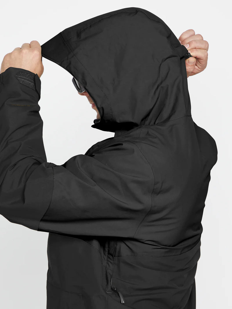 Load image into Gallery viewer, Volcom L Gore-Tex Jacket Black G0652408-BCO
