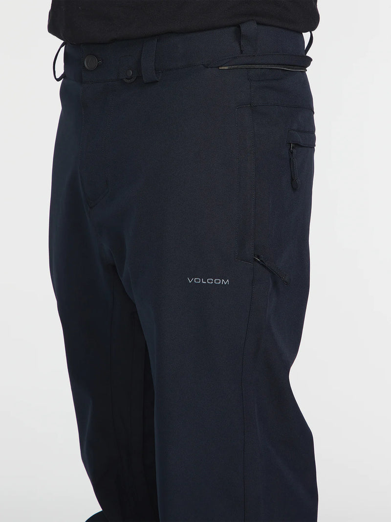 Load image into Gallery viewer, Volcom Freakin Snow Chino Pants Black G1352317_BLK
