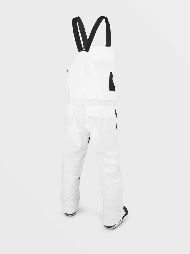 Load image into Gallery viewer, Volcom Roan Bib Overall White G1352408-WHT
