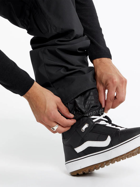 Volcom Men's Roan Snow Pants Black G1352613-BLK