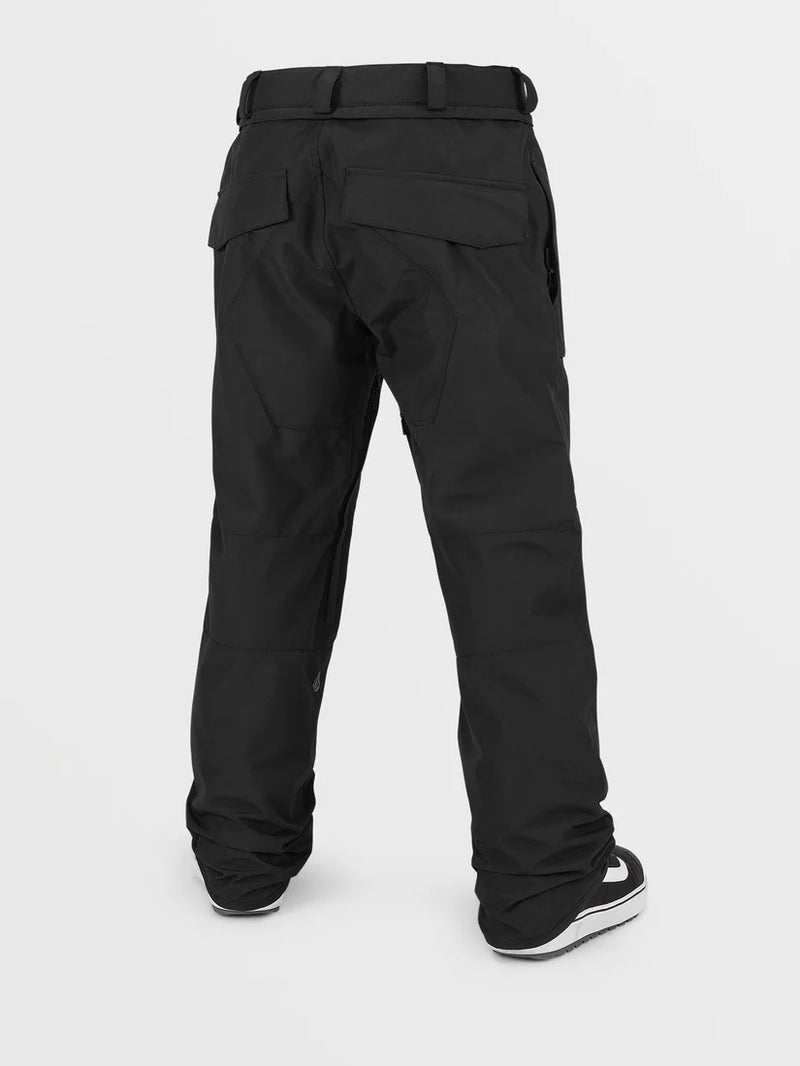Load image into Gallery viewer, Volcom Men&#39;s Roan Snow Pants Black G1352613-BLK

