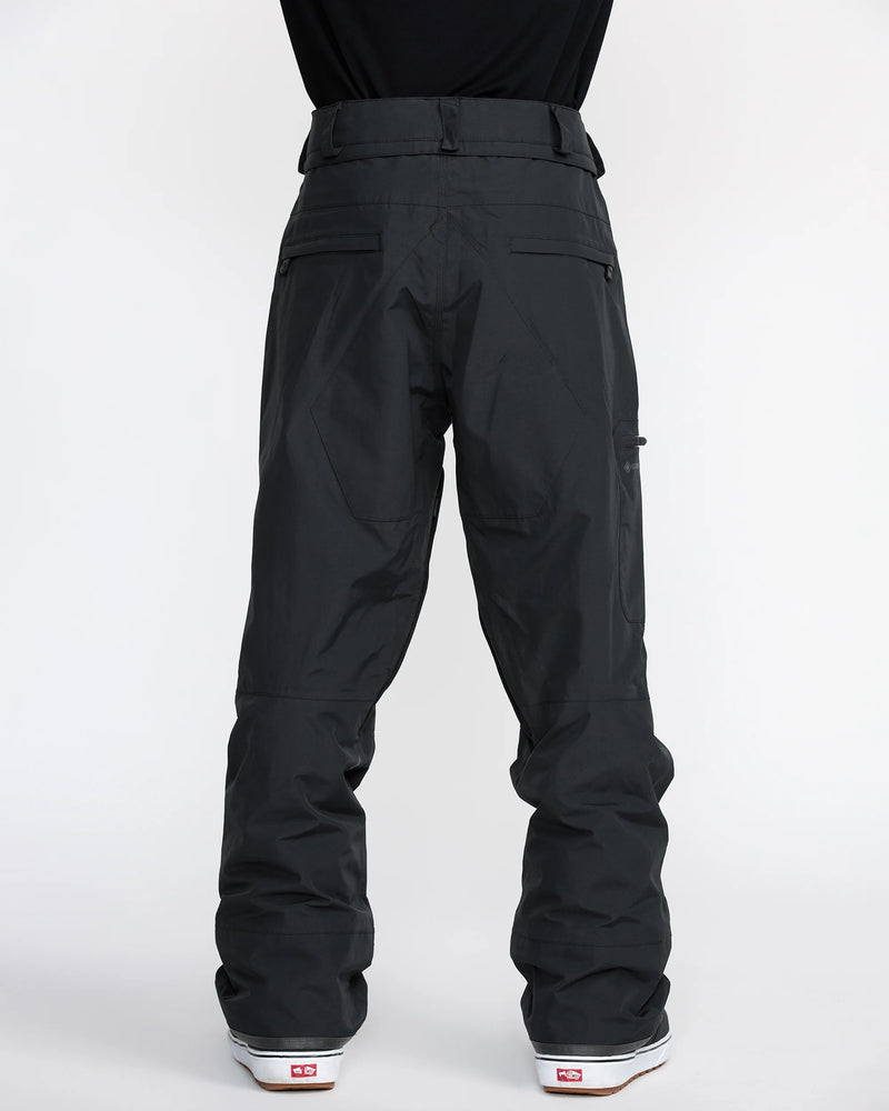 Load image into Gallery viewer, Volcom Men&#39;s L Gore-Tex Snow Pants Black G1352605-BLK
