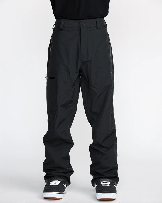 Volcom Men's L Gore-Tex Snow Pants Black G1352605-BLK