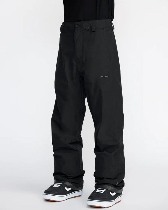 Volcom Men's Dua Gore-Tex Snow Pants Black G1352607-BLK