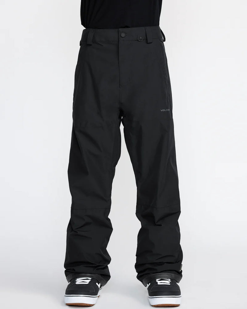 Load image into Gallery viewer, Volcom Men&#39;s Dua Gore-Tex Snow Pants Black G1352607-BLK
