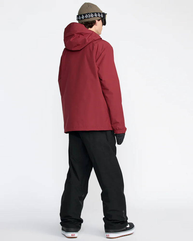 Load image into Gallery viewer, Volcom Men&#39;s Dua Gore-Tex Snow Pants Black G1352607-BLK
