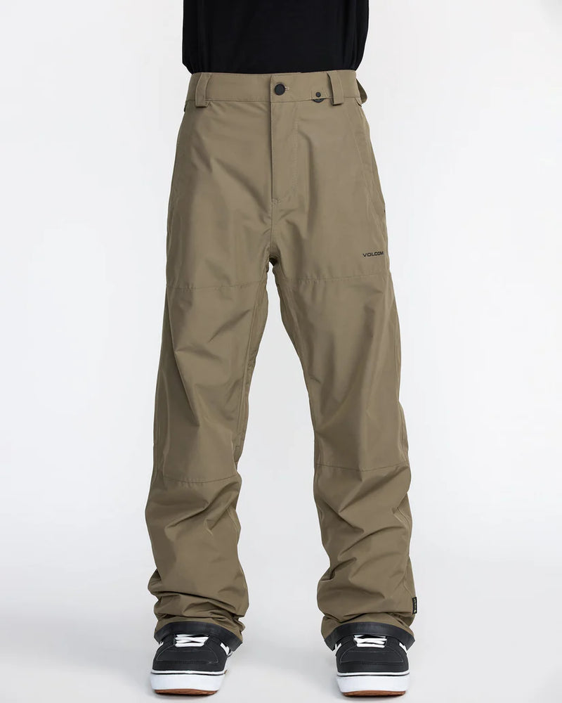 Load image into Gallery viewer, Volcom Men&#39;s Dua Gore-Tex Snow Pants Military G1352607-MIL
