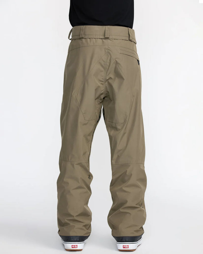 Load image into Gallery viewer, Volcom Men&#39;s Dua Gore-Tex Snow Pants Military G1352607-MIL
