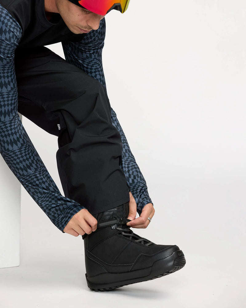 Load image into Gallery viewer, Volcom Men&#39;s Nailer Snow Pants Black G1352616-BLK
