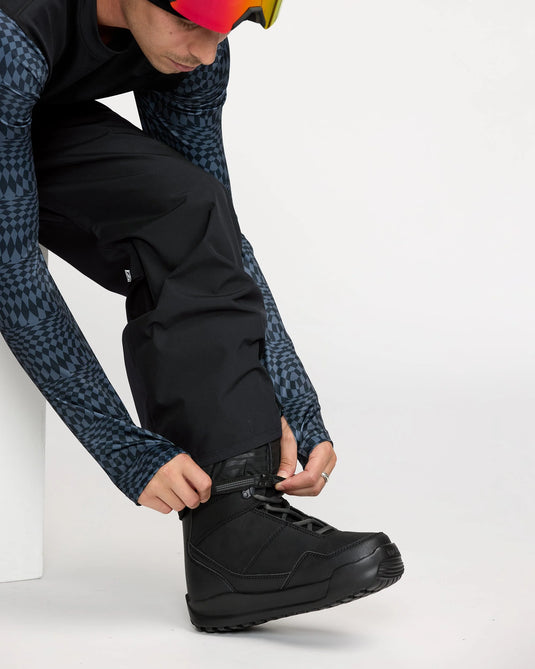 Volcom Men's Nailer Snow Pants Black G1352616-BLK