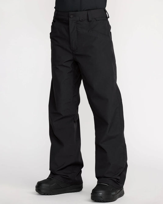 Volcom Men's Nailer Snow Pants Black G1352616-BLK