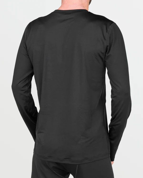 Load image into Gallery viewer, Volcom Men&#39;s V-Science Base Layer Top Black G2152502-BLK
