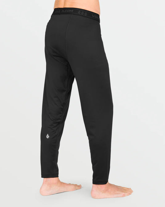 Volcom Men's V-Science Pants Base Layer Black G2252502_BLK