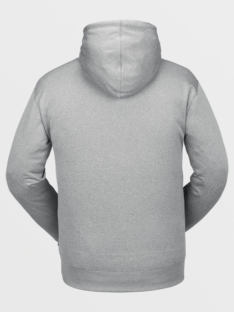 Load image into Gallery viewer, Volcom Core Hydro Hoodie Heather Grey G4152404-HGR
