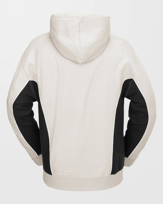 Volcom Men's Vital Fleece Hoodie Stone G4152503_STN