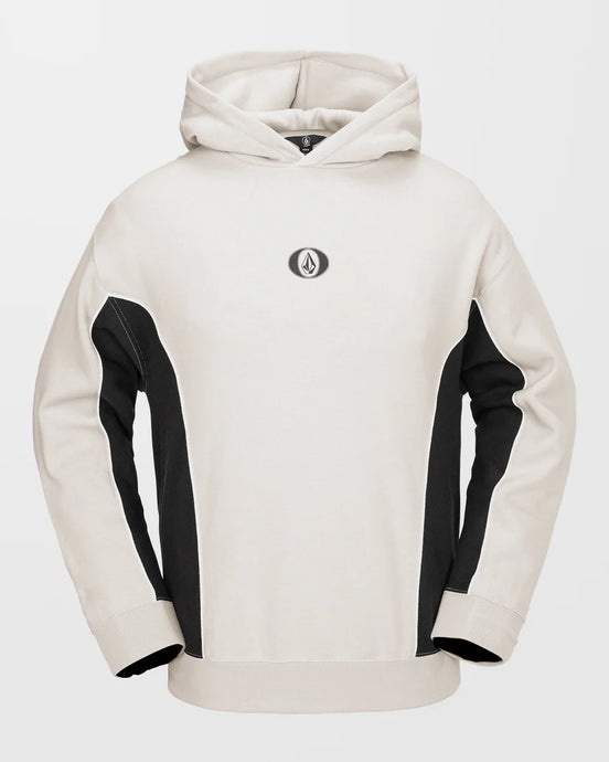 Volcom Men's Vital Fleece Hoodie Stone G4152503_STN