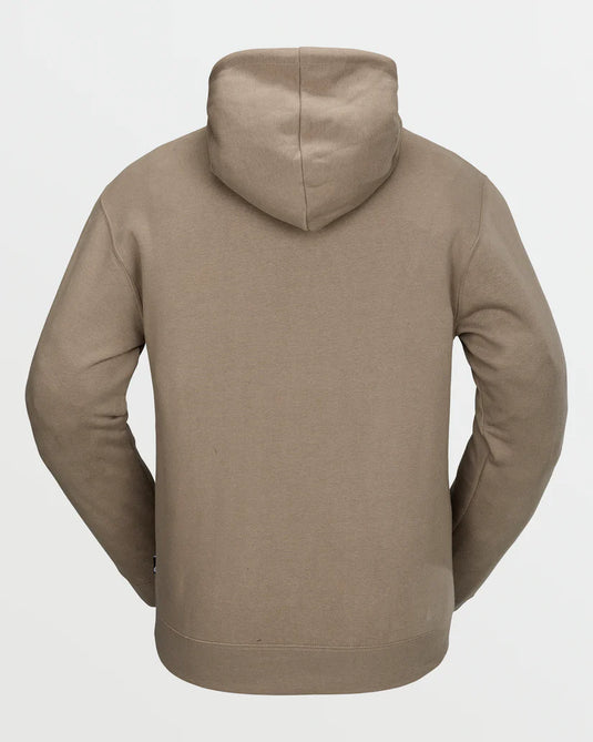 Volcom Men's Essential Hoodie Chestnut Brown G4152504_CNB