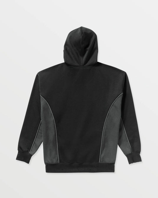 Volcom Men's Vital Hydro Hoodie Black G4152603-BLK