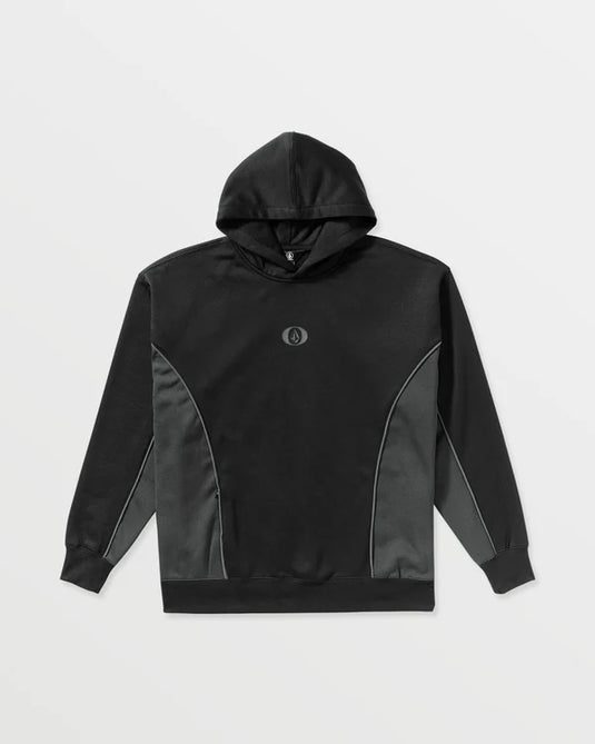 Volcom Men's Vital Hydro Hoodie Black G4152603-BLK