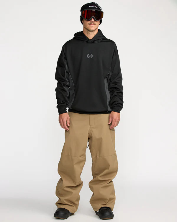 Load image into Gallery viewer, Volcom Men&#39;s Vital Hydro Hoodie Black G4152603-BLK
