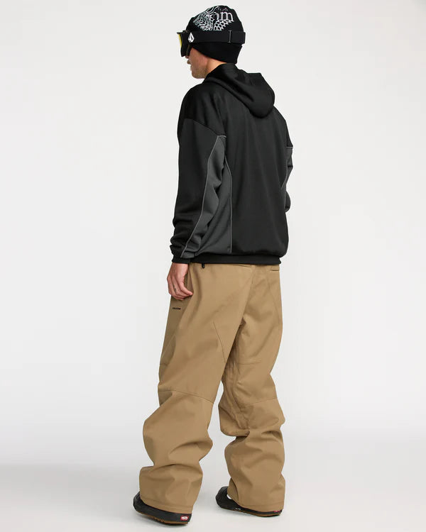 Load image into Gallery viewer, Volcom Men&#39;s Vital Hydro Hoodie Black G4152603-BLK
