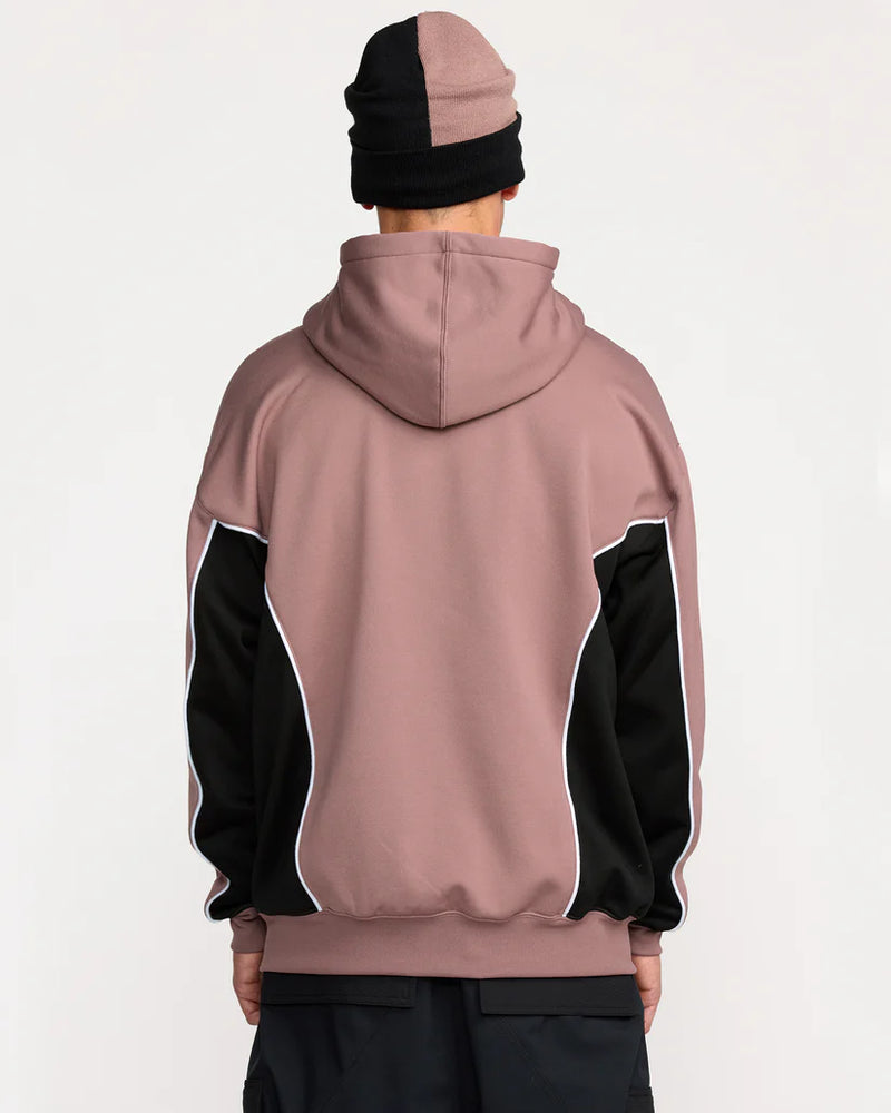 Load image into Gallery viewer, Volcom Men&#39;s Vital Hydro Hoodie Mauve G4152603-MVE
