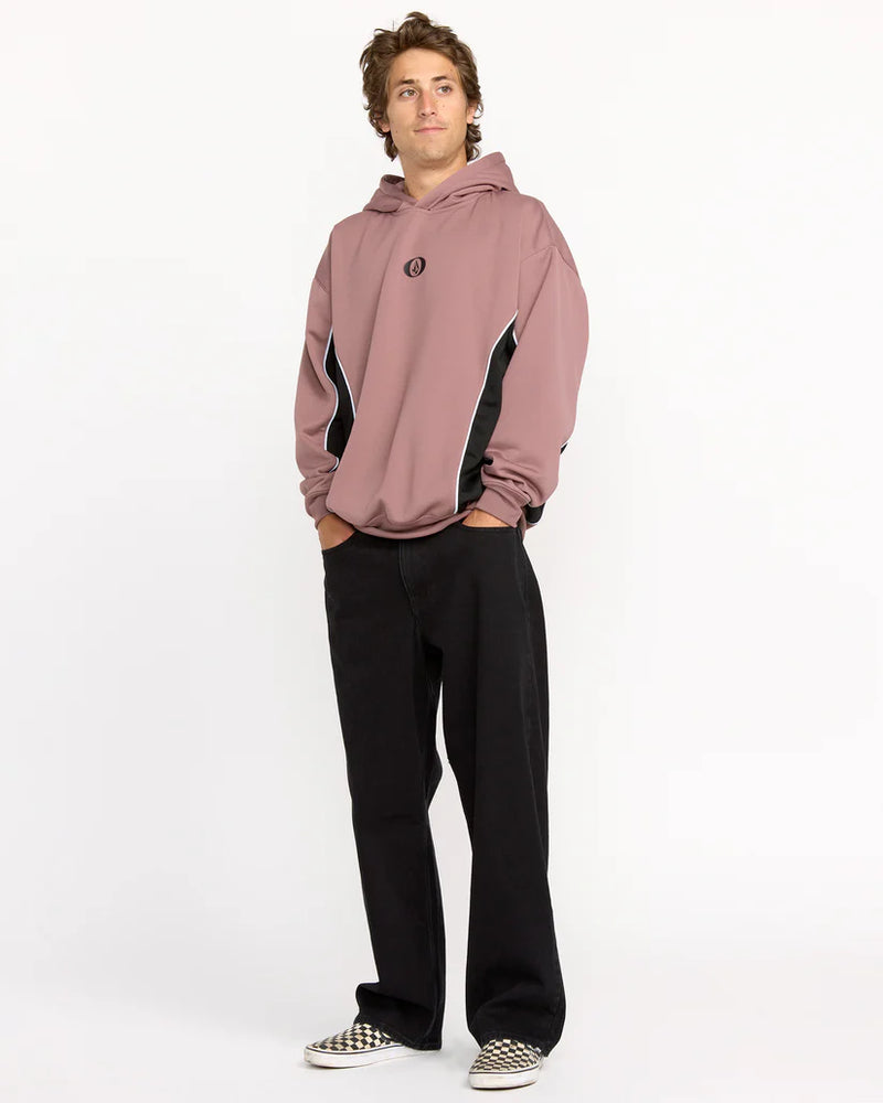 Load image into Gallery viewer, Volcom Men&#39;s Vital Hydro Hoodie Mauve G4152603-MVE
