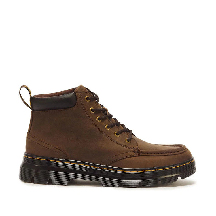 Load image into Gallery viewer, Dr. Martens Men's Bridwell Chukka Wyoming Shoes Dark Brown 43298200
