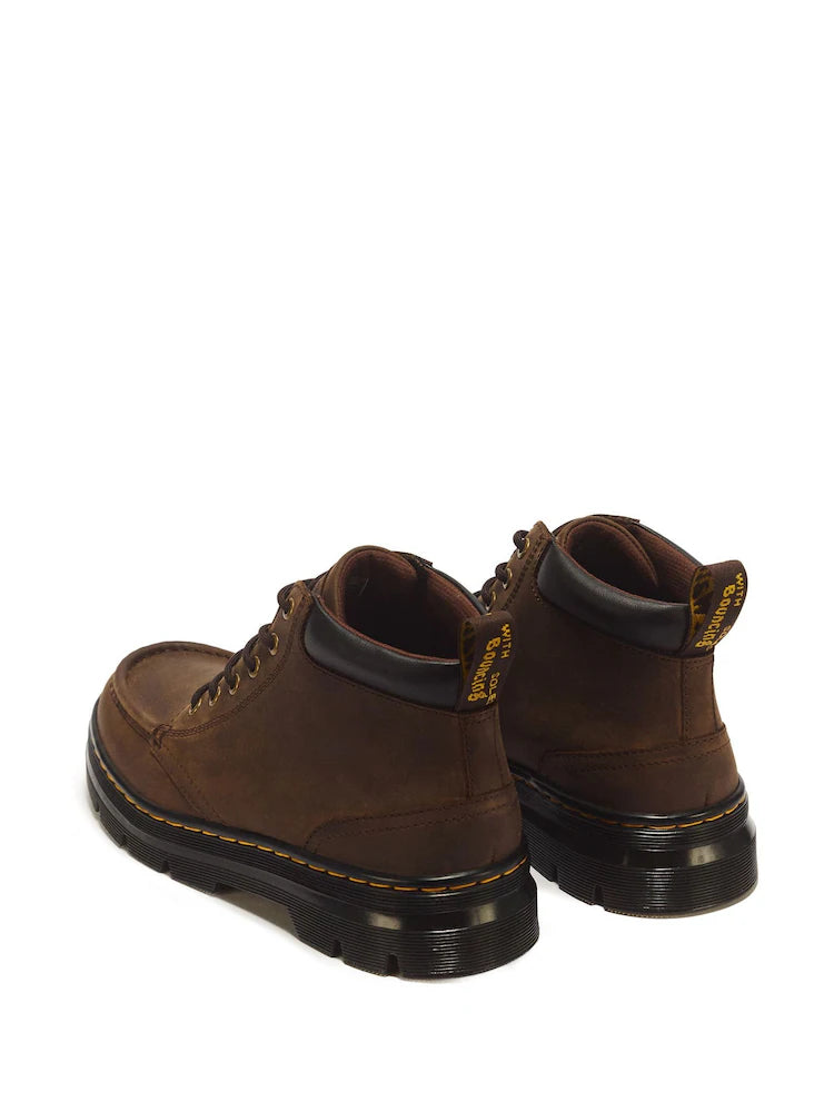 Load image into Gallery viewer, Dr. Martens Men's Bridwell Chukka Wyoming Shoes Dark Brown 43298200
