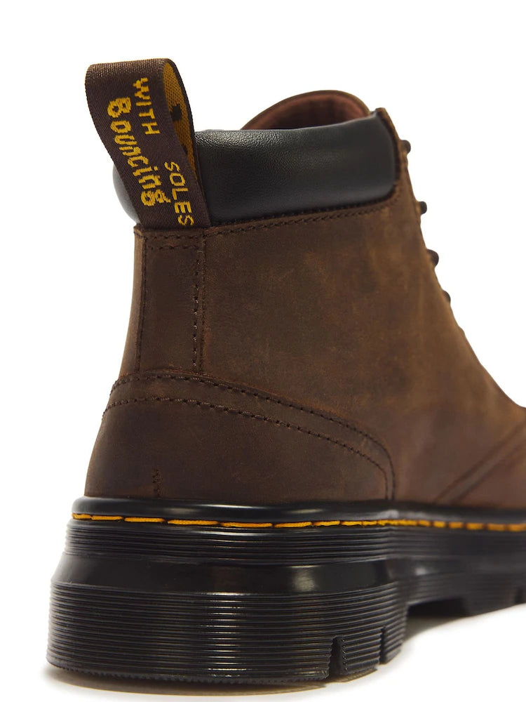 Load image into Gallery viewer, Dr. Martens Men's Bridwell Chukka Wyoming Shoes Dark Brown 43298200
