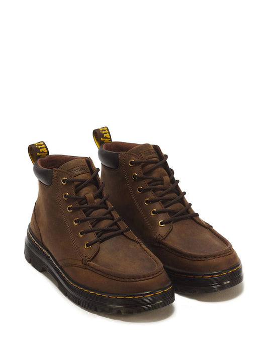 Dr. Martens Men's Bridwell Chukka Wyoming Shoes Dark Brown 43298200