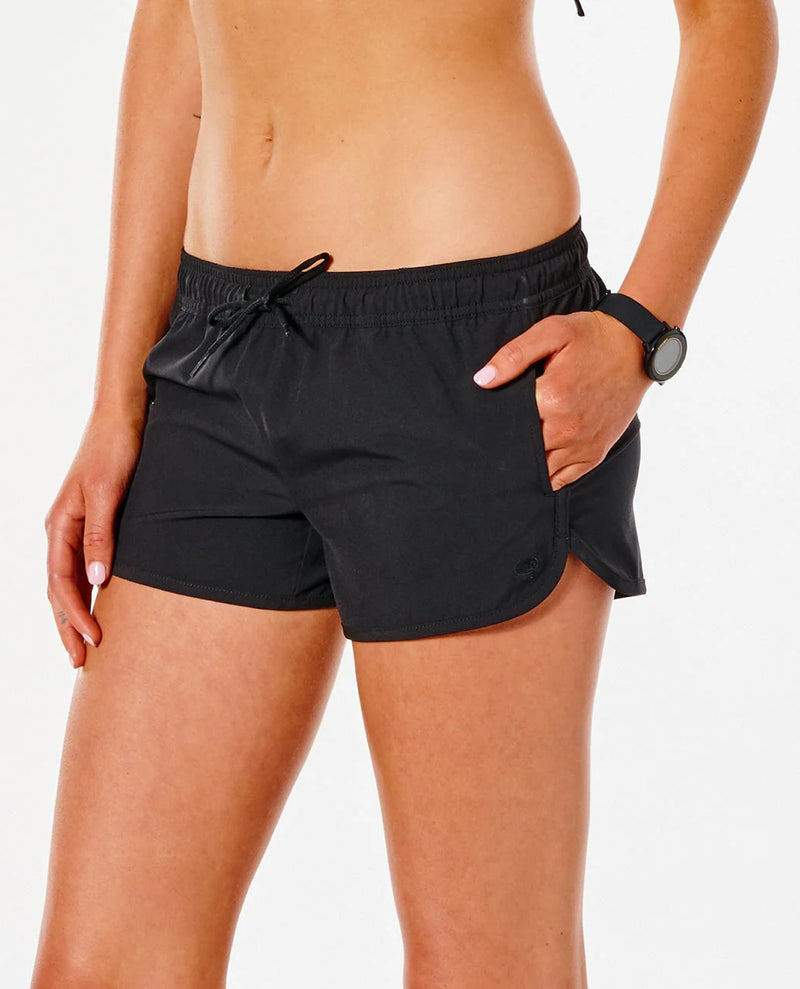 Load image into Gallery viewer, Rip Curl Women's Classic Surf 3" Boardshort Black GBOAT9_0090
