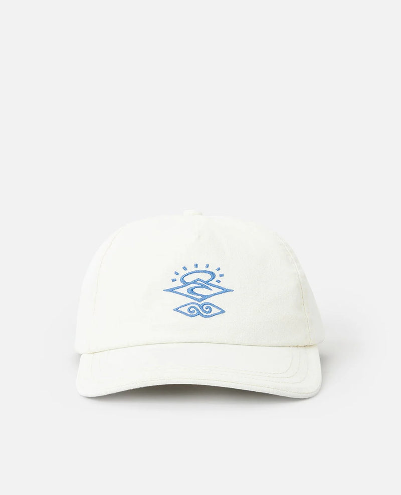 Load image into Gallery viewer, Rip Curl Women's Search Icon Cap Bone/Bright Blue GCALG1_2171

