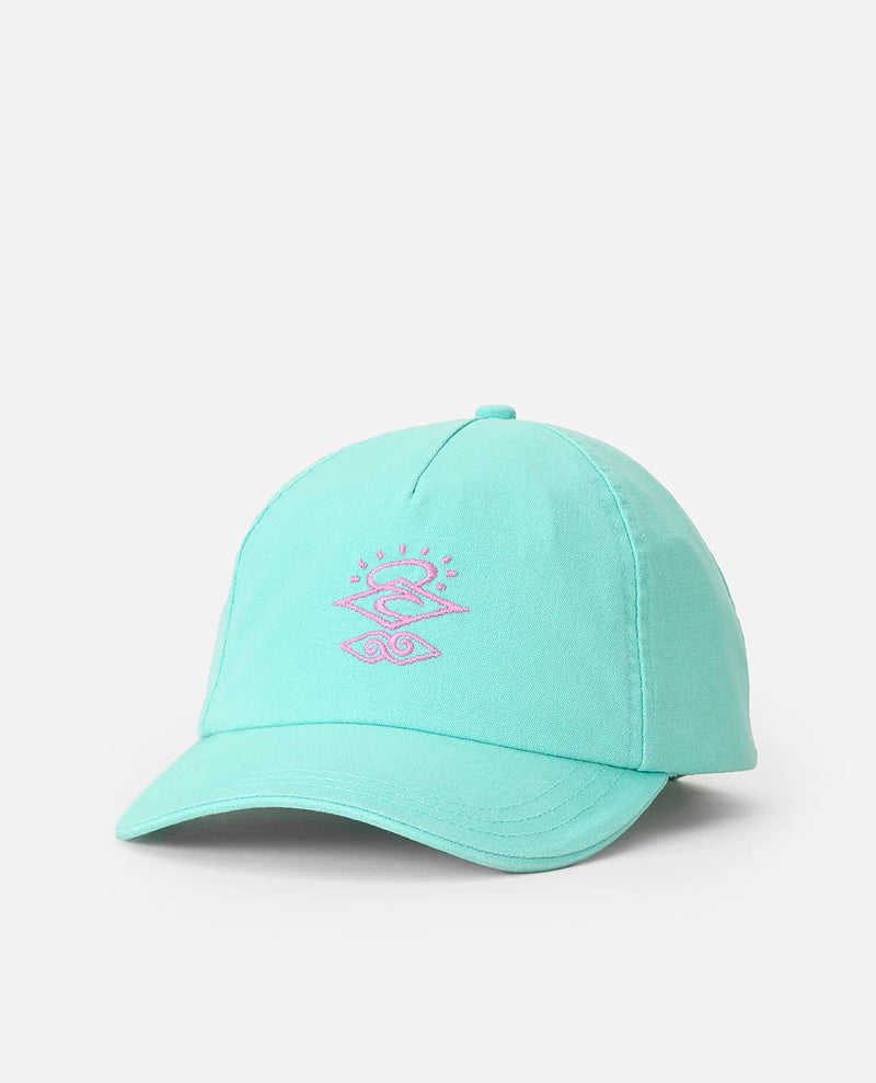 Load image into Gallery viewer, Rip Curl Women's Search Icon Cap Light Sea Blue GCALG1_2830
