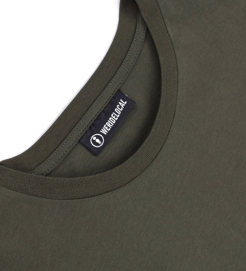 Load image into Gallery viewer, We Ride Local Men's Good Times T-Shirt Midnight Olive MTGTMO_SS26
