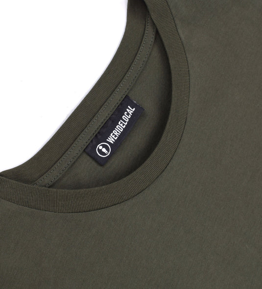 We Ride Local Men's Good Times T-Shirt Midnight Olive MTGTMO_SS26